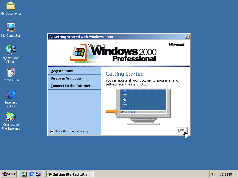 Windows 2000 pro iso download